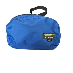 Vintage LL BEAN Nylon Zip Waist Pack Fanny Pack